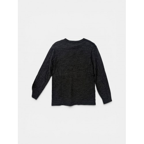 Polo Ralph Lauren Ανδρική Μακρυμάνικη Μπλούζα Γκρι